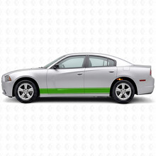 Outline Stripes Rocker Panel Vinyl Decal Sticker for Dodge Charger 2006-2010_3