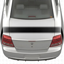 Accent Outline Stripe Bedside Trunk Vinyl Decal Sticker for Dodge Charger 2006-2010_2