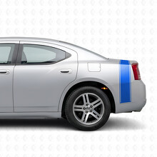 Accent Outline Stripe Bedside Trunk Vinyl Decal Sticker for Dodge Charger 2006-2010_3