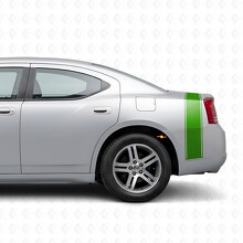 Accent Outline Stripe Bedside Trunk Vinyl Decal Sticker for Dodge Charger 2006-2010_5