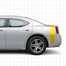 Accent Outline Stripe Bedside Trunk Vinyl Decal Sticker for Dodge Charger 2006-2010_9