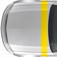 Accent Outline Stripe Hood & Side Vinyl Decal Sticker for for Musclecar Musclecarmodel 2005-20_10
