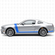 Accent Outline Stripe Hood & Side Vinyl Decal Sticker for for Musclecar Musclecarmodel 2005-20_3