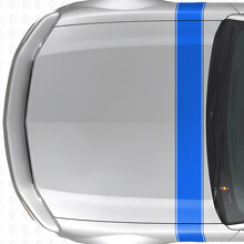 Accent Outline Stripe Hood & Side Vinyl Decal Sticker for for Musclecar Musclecarmodel 2005-20_4
