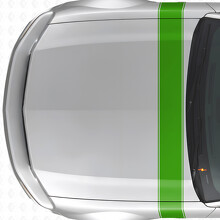 Accent Outline Stripe Hood & Side Vinyl Decal Sticker for for Musclecar Musclecarmodel 2005-20_6
