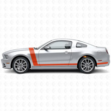 Accent Outline Stripe Hood & Side Vinyl Decal Sticker for for Musclecar Musclecarmodel 2005-20_7