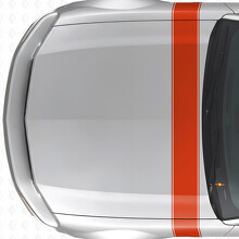 Accent Outline Stripe Hood & Side Vinyl Decal Sticker for for Musclecar Musclecarmodel 2005-20_8