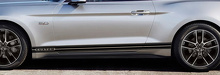 2015 & Up Musclecar Musclecarmodel Rocker Panel Stripe Kits 2