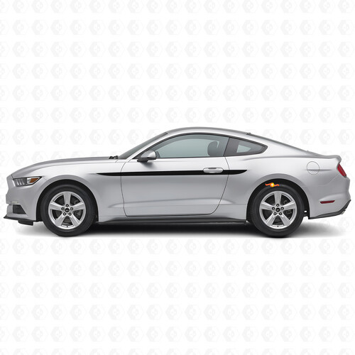 Accent Stripes Side Vinyl Decal Kit for Musclecar Musclecarmodel 2015-2020