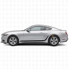 Side Accent Stripes Vinyl Decals for Musclecar Musclecarmodel 2010-2020 6895_4