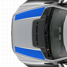 Double Hood Stripes Vinyl Decals for Musclecar truck 2015-2020_2