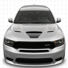 Sport Hood Scoop Blackout Sticker Decal Kit for Dodge Durango_4