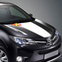 2013 and Up Toyota Rav4 Adventure Series Hood Blackout Decal
 2