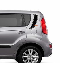 Side Rear Pillar graphics decal sticker fit to Kia Soul 2
 2