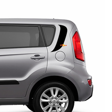 Side Rear Pillar graphics decal sticker fit to Kia Soul 2
 3