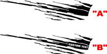 Universal Side Splash Stripe Kit  for JK and JL Jeep Wrangler 2