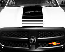 2009 - 2023 Dodge Ram Hood Stripes 3