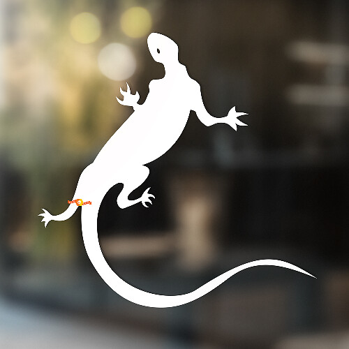 Gecko Universal Vinyl Decal Sticker