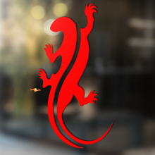 Gecko Tribal Style Universal Vinyl Decal Sticker_4