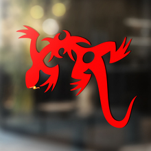 Gecko Lizard Vinyl Art Wall  Window Bathroom Sticker Decal #5_4