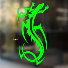 Gecko Lizard Vinyl Art Wall  Window Bathroom Sticker Decal #8_2