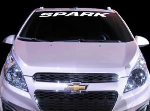 1950-2017 Chevrolet Spark Vinyl Windshield Body Decal Sticker New Custom 1PC 10 Colors
