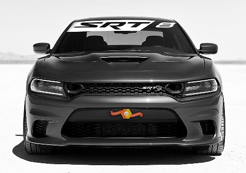 SRT-8 Windshield Vinyl Decal for Dodge Charger Challenger Ram