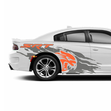 SRT Hellcat Side Rear Quater panel Splash Decals Stickers for Dodge Charger Graphics
 3