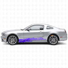 Custom Mud Splash Side Vinyl Decals for Musclecar _2