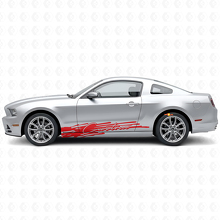 Custom Mud Splash Side Vinyl Decals for Musclecar _3