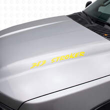 383 Stroker Hood Vinyl Decal Set for Chevy Trucks_6