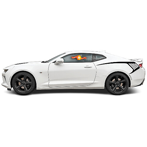 CHEVROLET CAMARO 2016-2018 REAR QUARTER SIDE ACCENT STRIPES