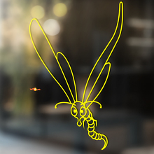 Gnat mosquito Vinyl Art Wall  Window Bathroom Sticker Decal #1_3