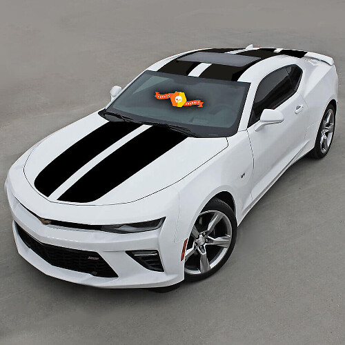 Chevrolet Camaro 2016 -2018 Over The Top Racing Double Vinyl Stripes

