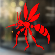Gnat mosquito Vinyl Art Wall  Window Bathroom Sticker Decal #3_4
