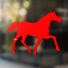 Horse Vinyl Art Wall  Window Bathroom Sticker Decal #1_4