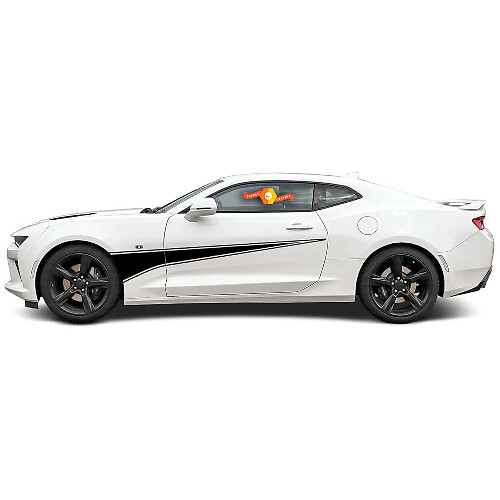 Tail Comet Style Stries Side Vinyl Decal Sticker for Chevrolet Camaro 2010-2018
