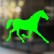 Horse Vinyl Art Wall  Window Bathroom Sticker Decal #3_2