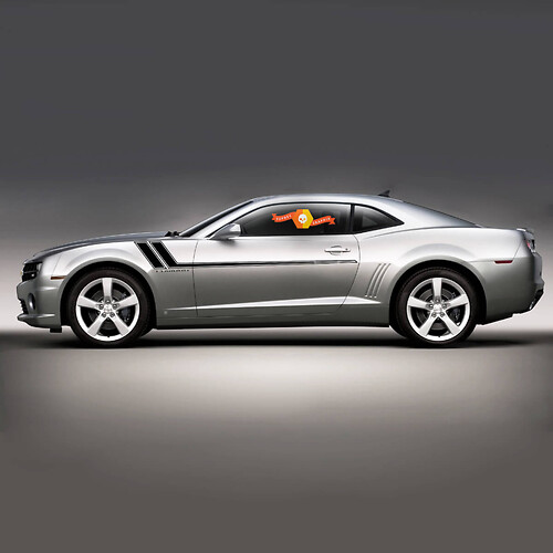 Chevrolet Camaro 2010 - 2020 Hash Speed Side Accent Stripes
