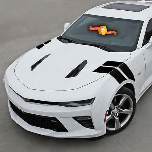 Chevrolet Camaro 2010-2020 Fender Hash Side Accent Stripes
