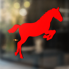 Horse Vinyl Art Wall  Window Bathroom Sticker Decal #6_4