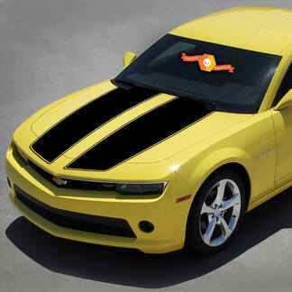 Chevrolet Camaro 2010- 2015 Racing Stripes Hood Bumblebee Transformers
