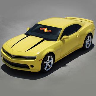 CHEVROLET CAMARO 2010-2015 - hood Vinyl STRIPES
