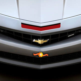 Chevrolet Camaro 2010-2013 Ss Mail Slot Vent Insert Stripe Vinyl Decal
