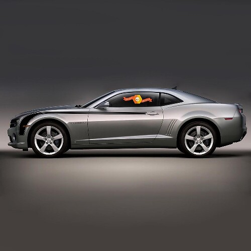 CHEVROLET CAMARO 2010-2013 SIDE Vinyl STRIPES

