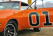 General Lee Sticker Decal Kit
 3
