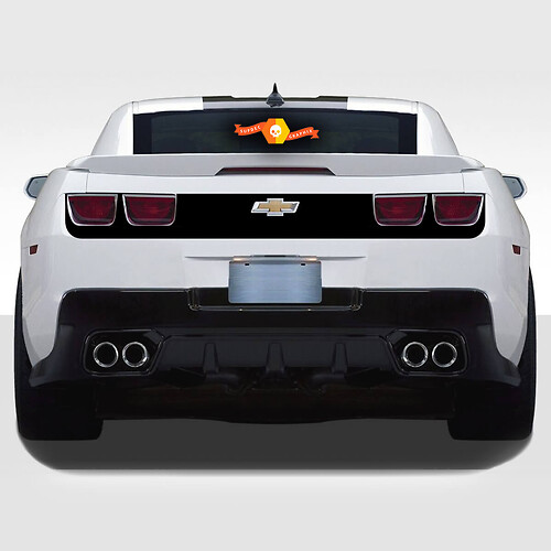 Rear Highlights Wrap for Chevy Camaro 2010-2013
