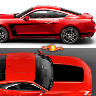 BOSS 302 Hood and Side Decals for Ford Mustang
