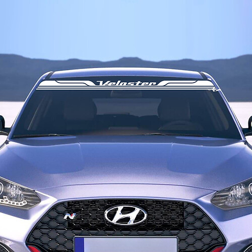 Wings Windshield Decals Sticker for Hyundai Veloster
