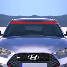 Wings Windshield Decals Sticker for Hyundai Veloster
 2